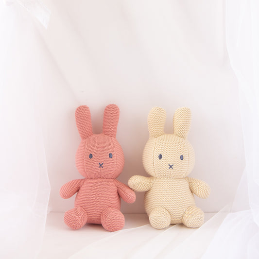 Knitted Miffy The Bunny