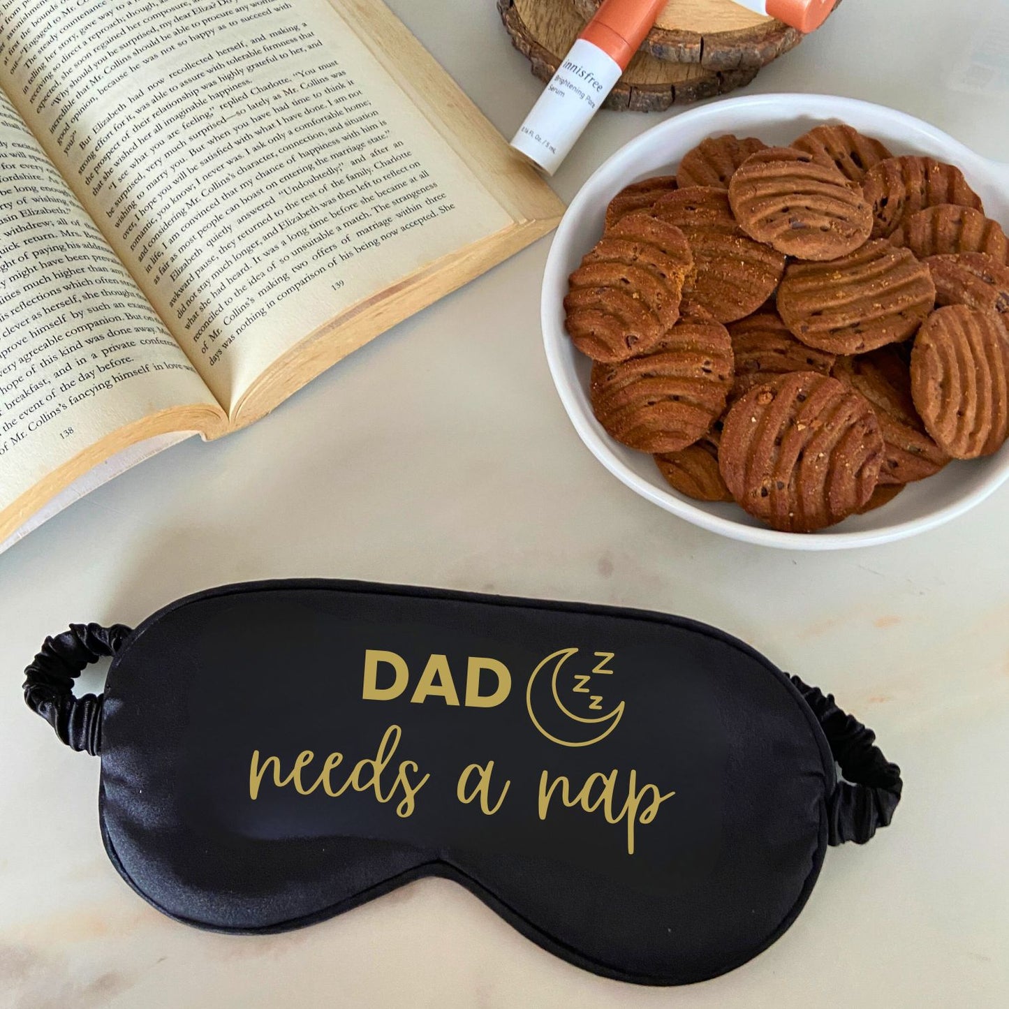 Dad Needs A Nap Eye Mask