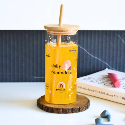 Printed Glass Tumblers