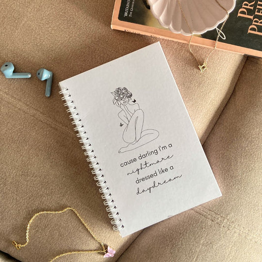 Dressed Like A Daydream Wiro Notebook