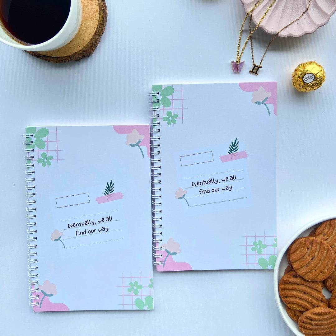 Eventually We All Find Our Way Notebook