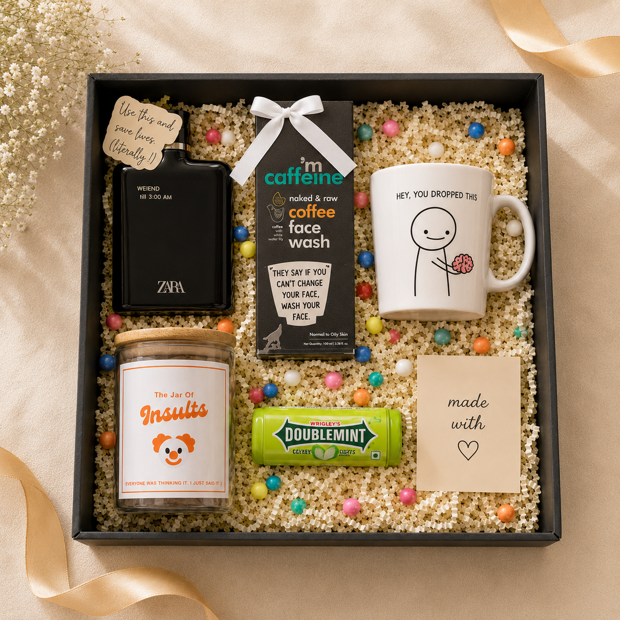 Funny Box of Insults