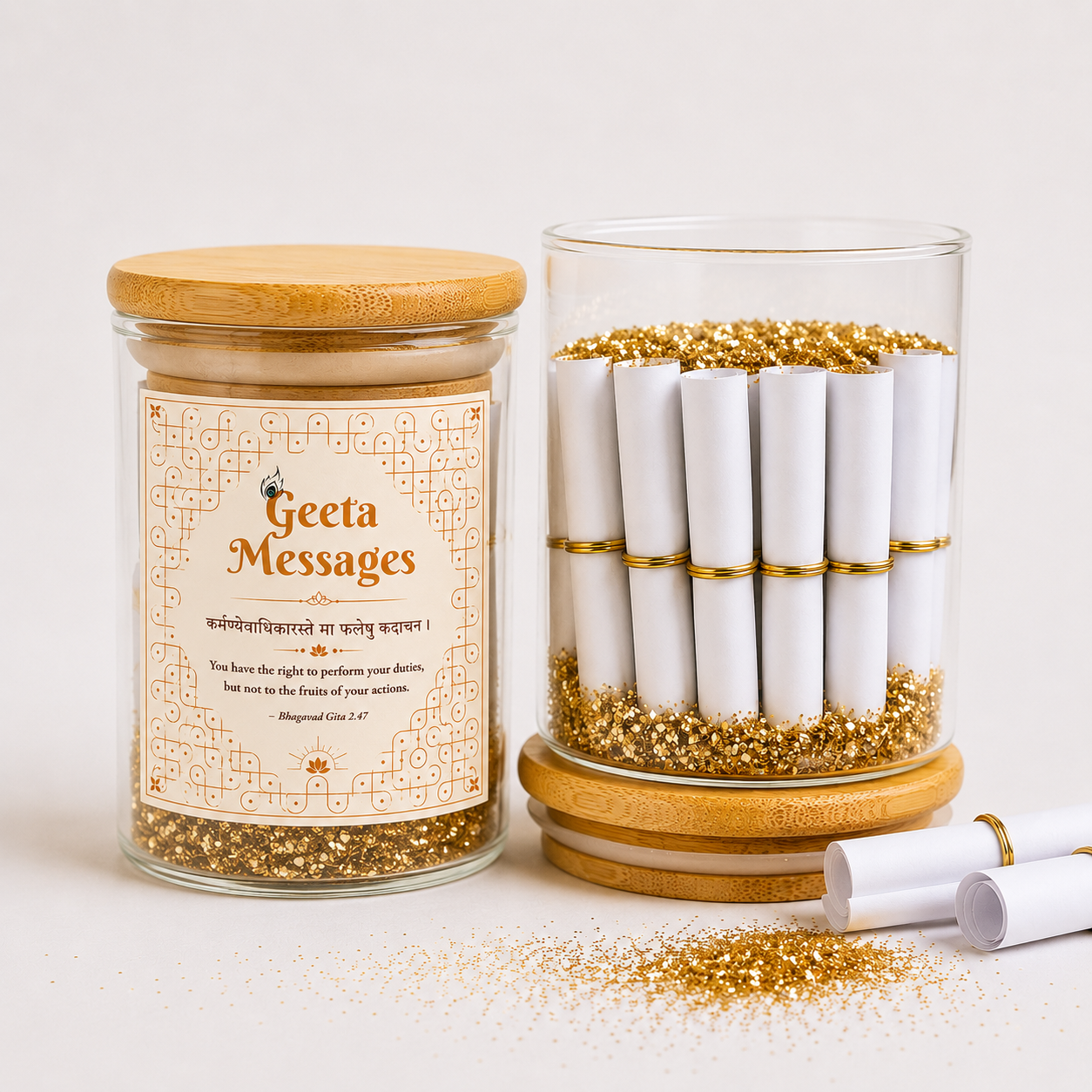 Geeta Messages In A Jar