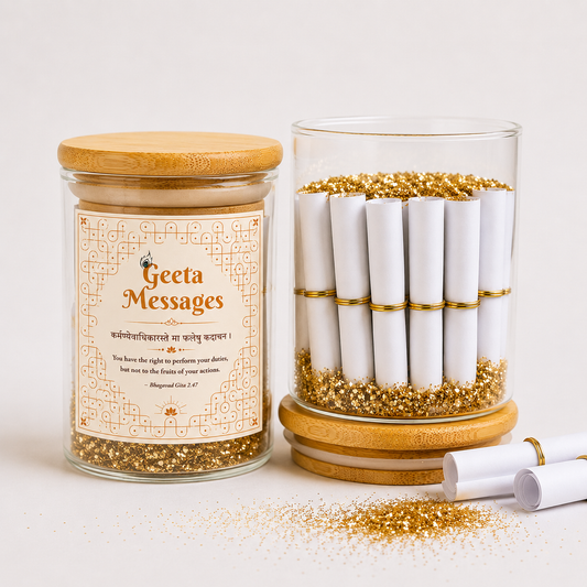 Geeta Messages In A Jar