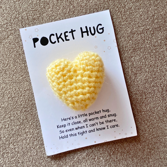 Handmade Mini Pocket Hug