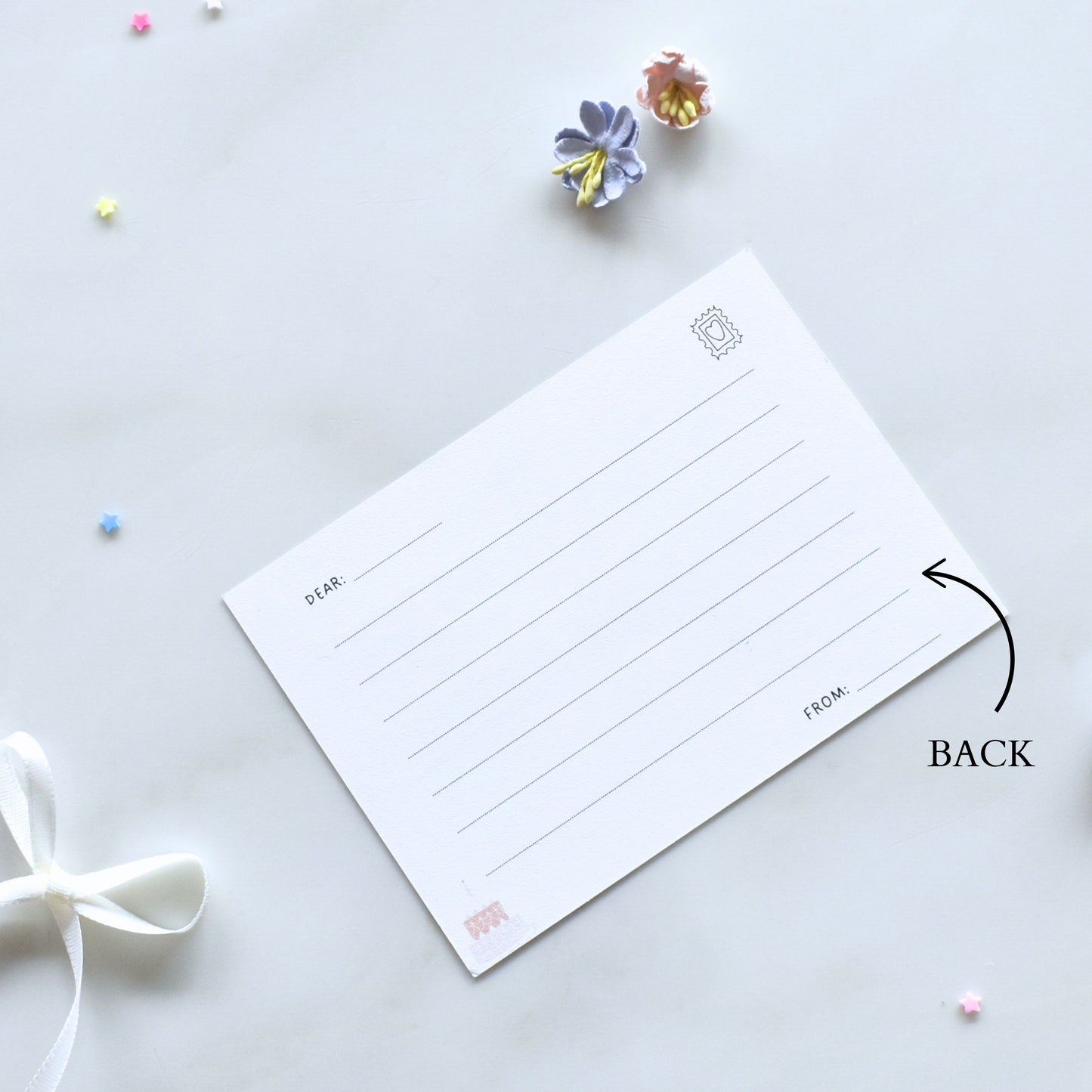 Happy Birthday Cute Postcard