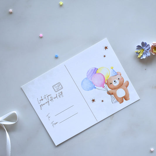 Happy Birthday Postcard