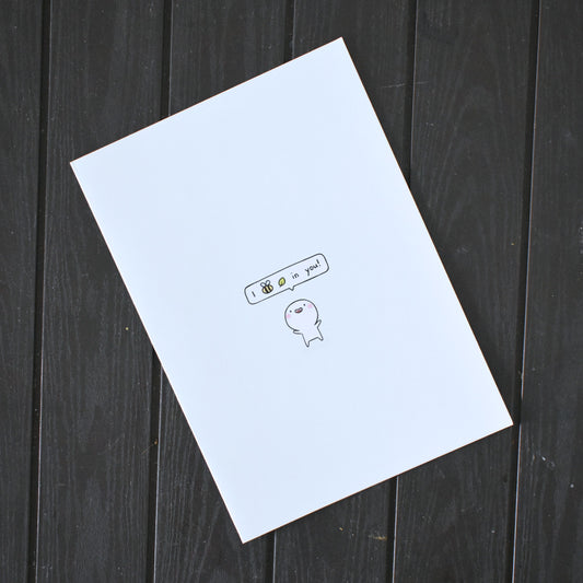 I Believe In You Card