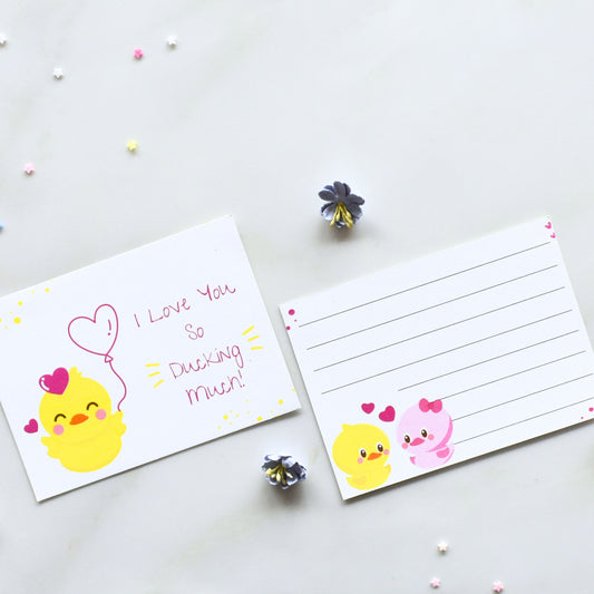 I Love You So Ducking Much Postcard