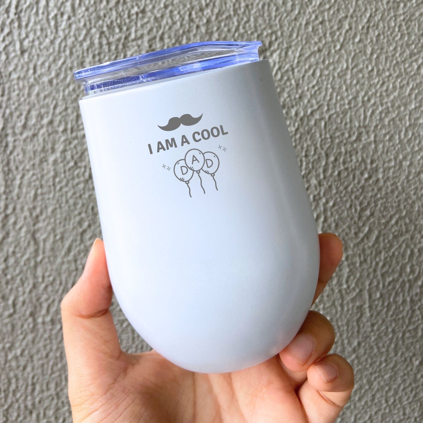 I Am A Cool Dad Travel Tumbler