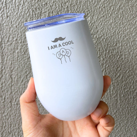 I Am A Cool Dad Travel Tumbler