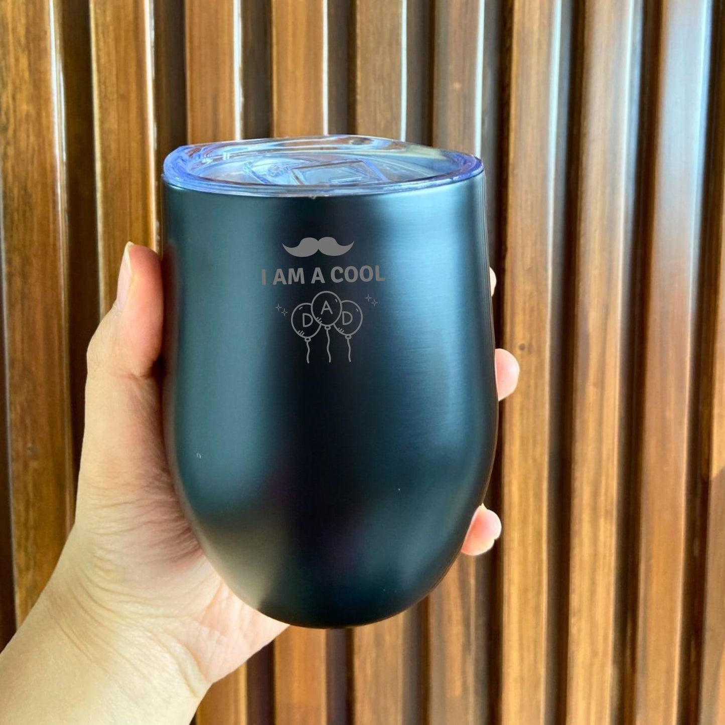 I Am A Cool Dad Travel Tumbler