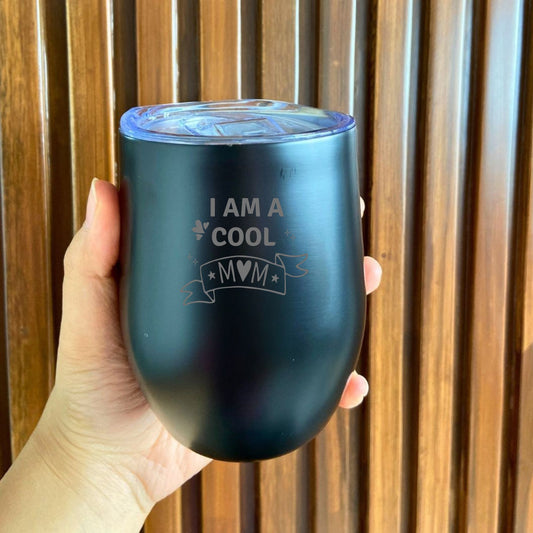 I Am A Cool Mom Travel Tumbler