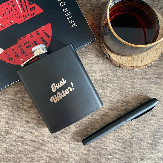 Just Water Hip Flask
