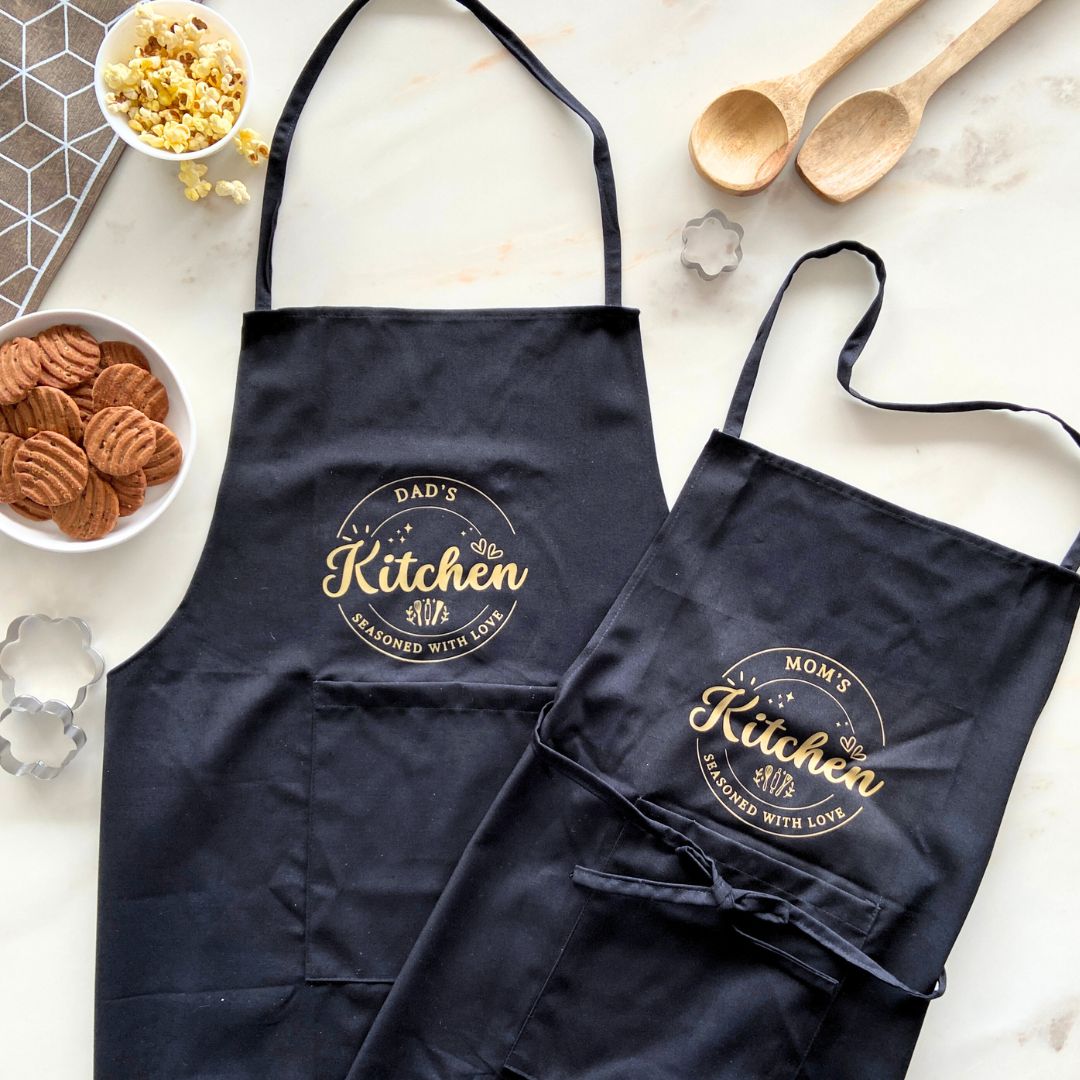 Kitchen Aprons With Cute Quotes