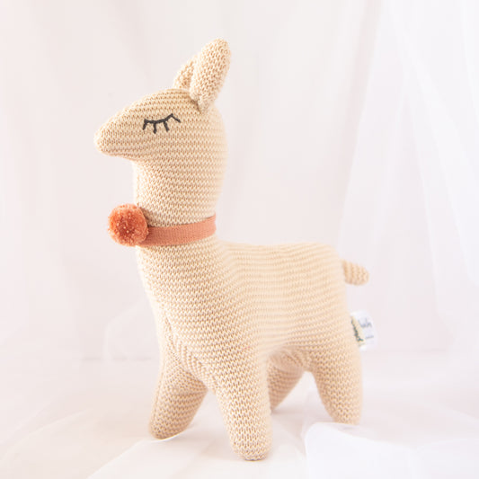 Knitted Little Llama
