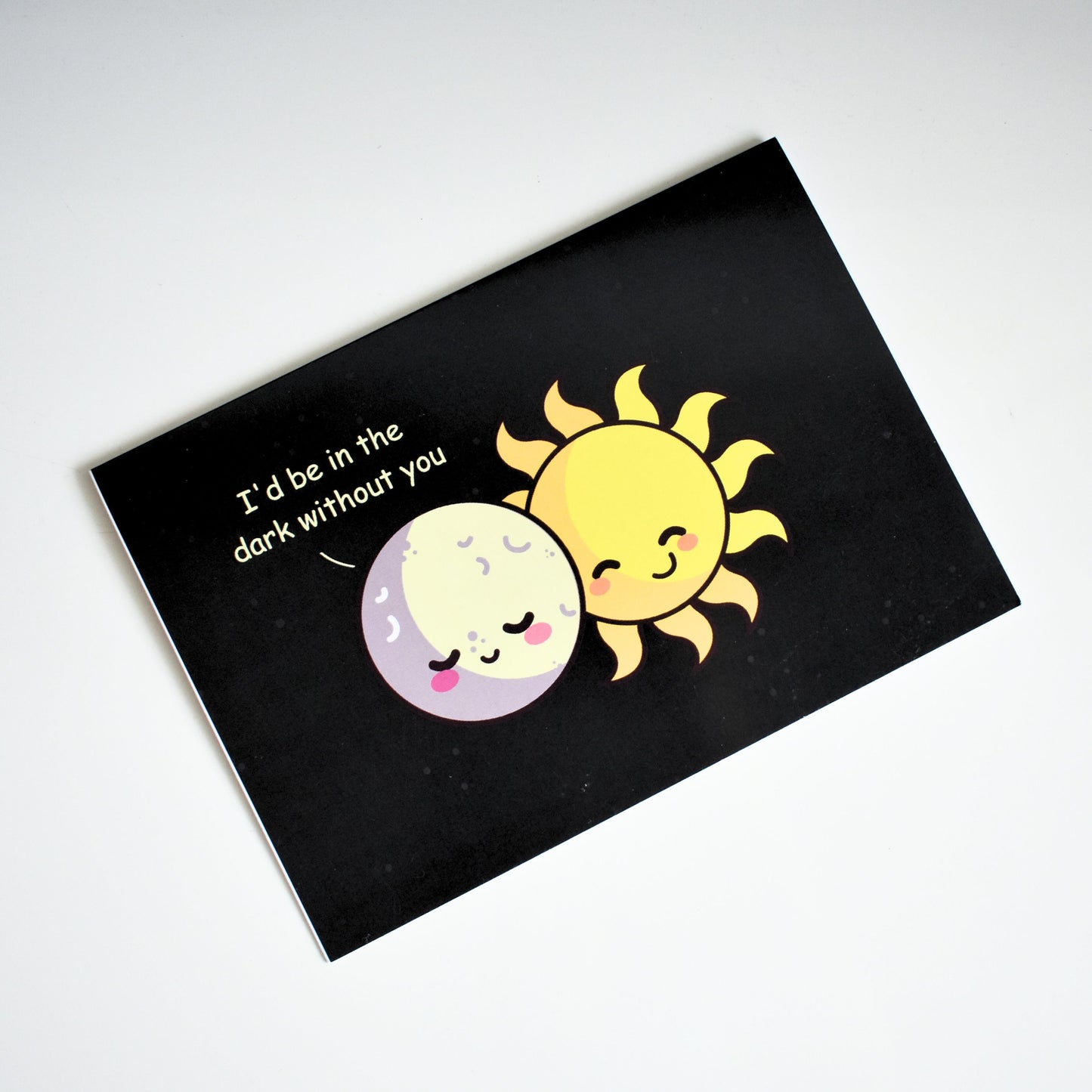 Lost Without You Card