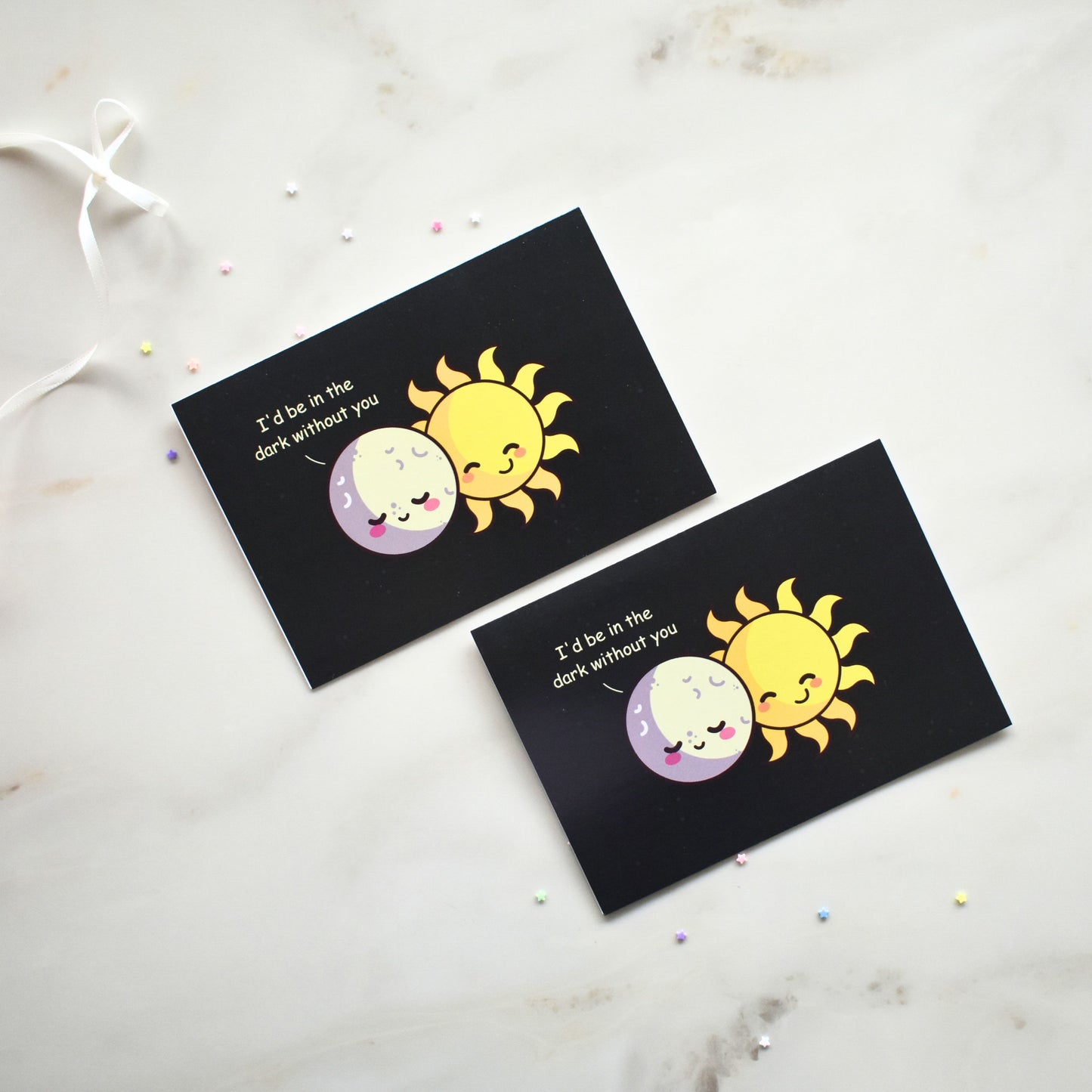 Lost Without You Card