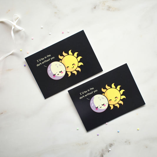 Lost Without You Card