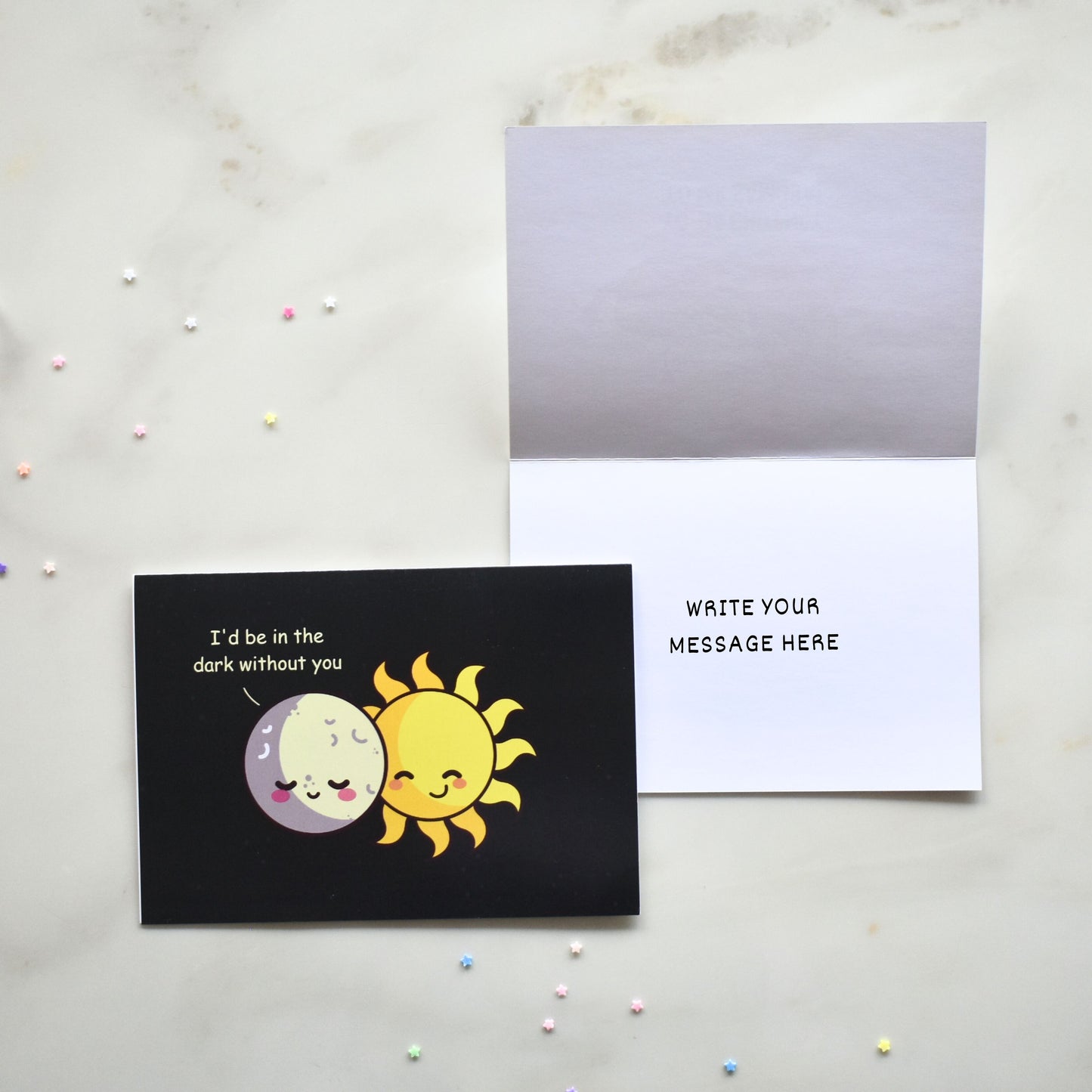 Lost Without You Card