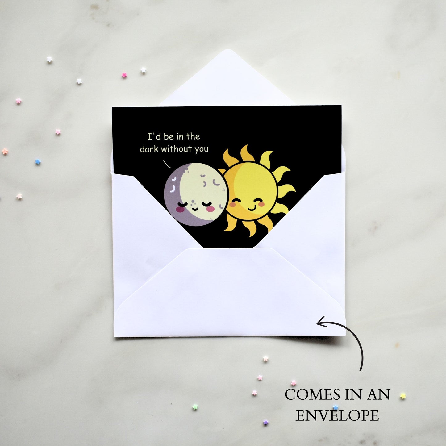 Lost Without You Card