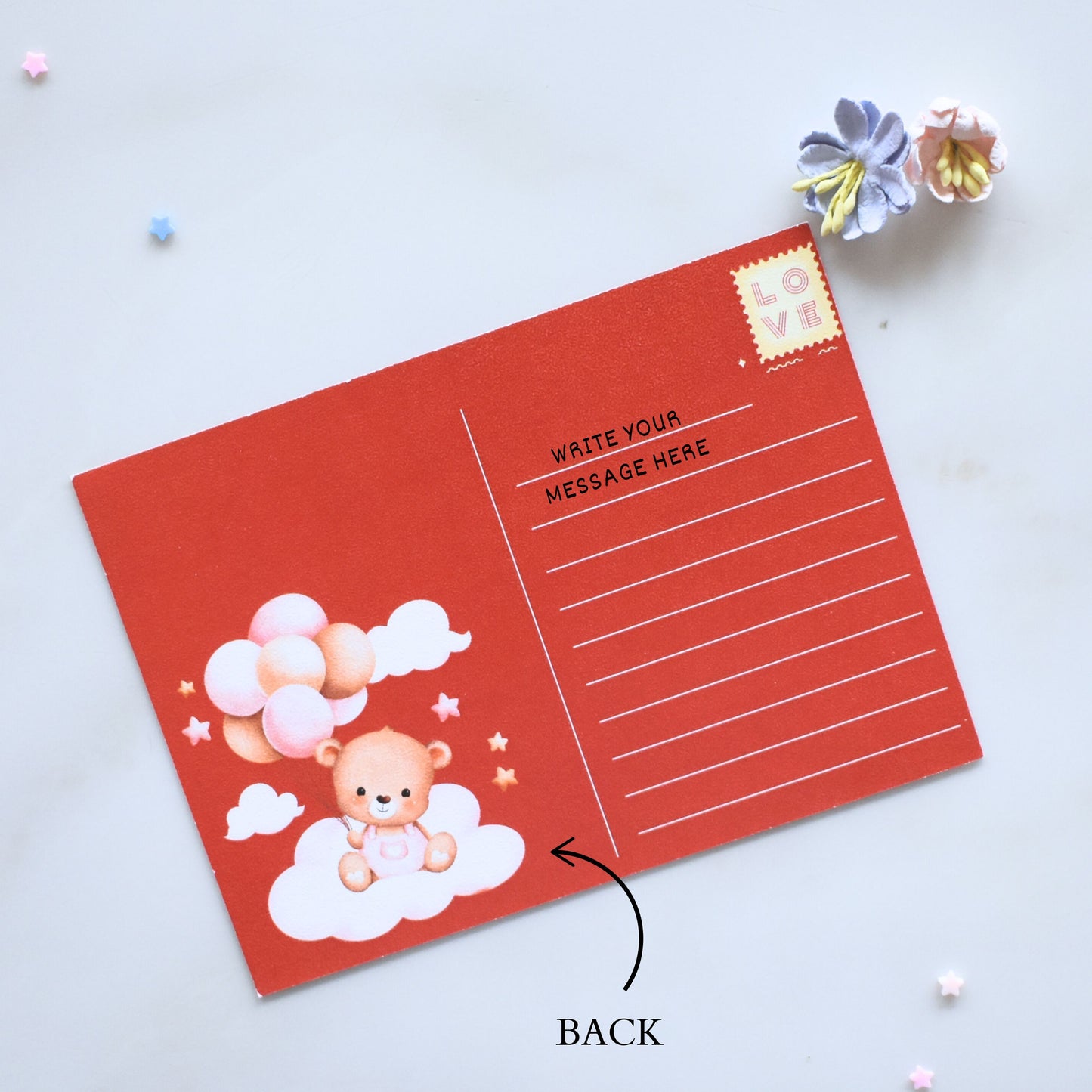 Love You Forever Postcard
