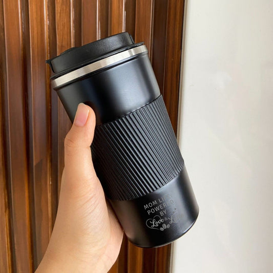 Love And Latte Double Walled Travel Tumbler
