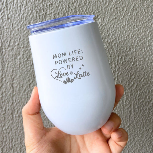 Love & Latte Travel Tumbler