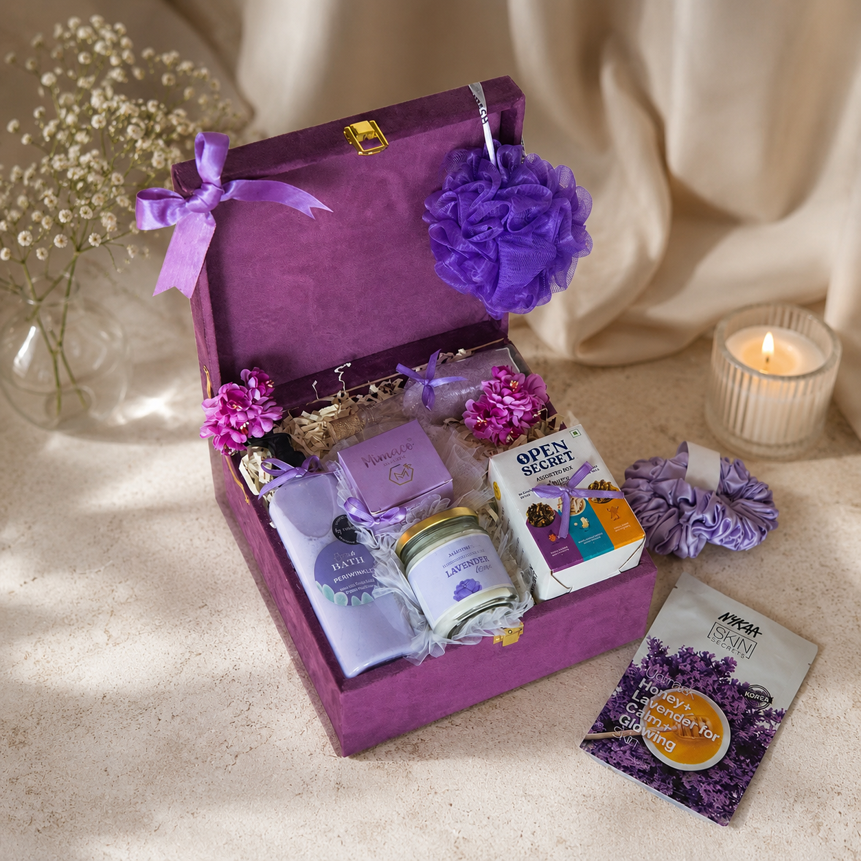 Lush Lavender Gift Hamper