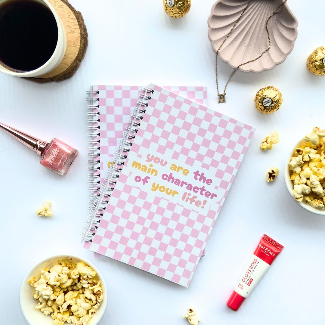 Main Character Wiro Notebook