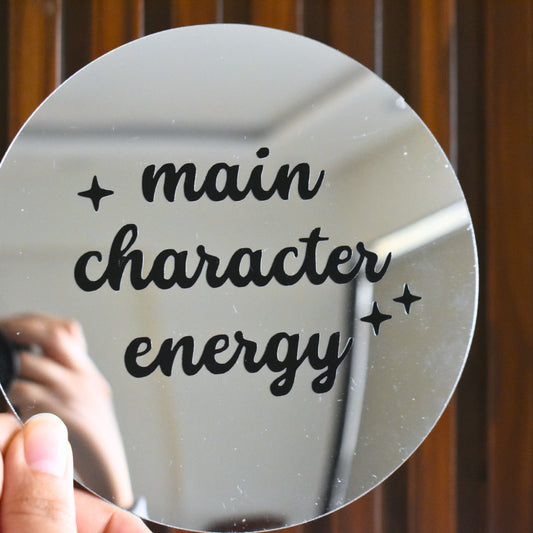Main Character Energy Mirror