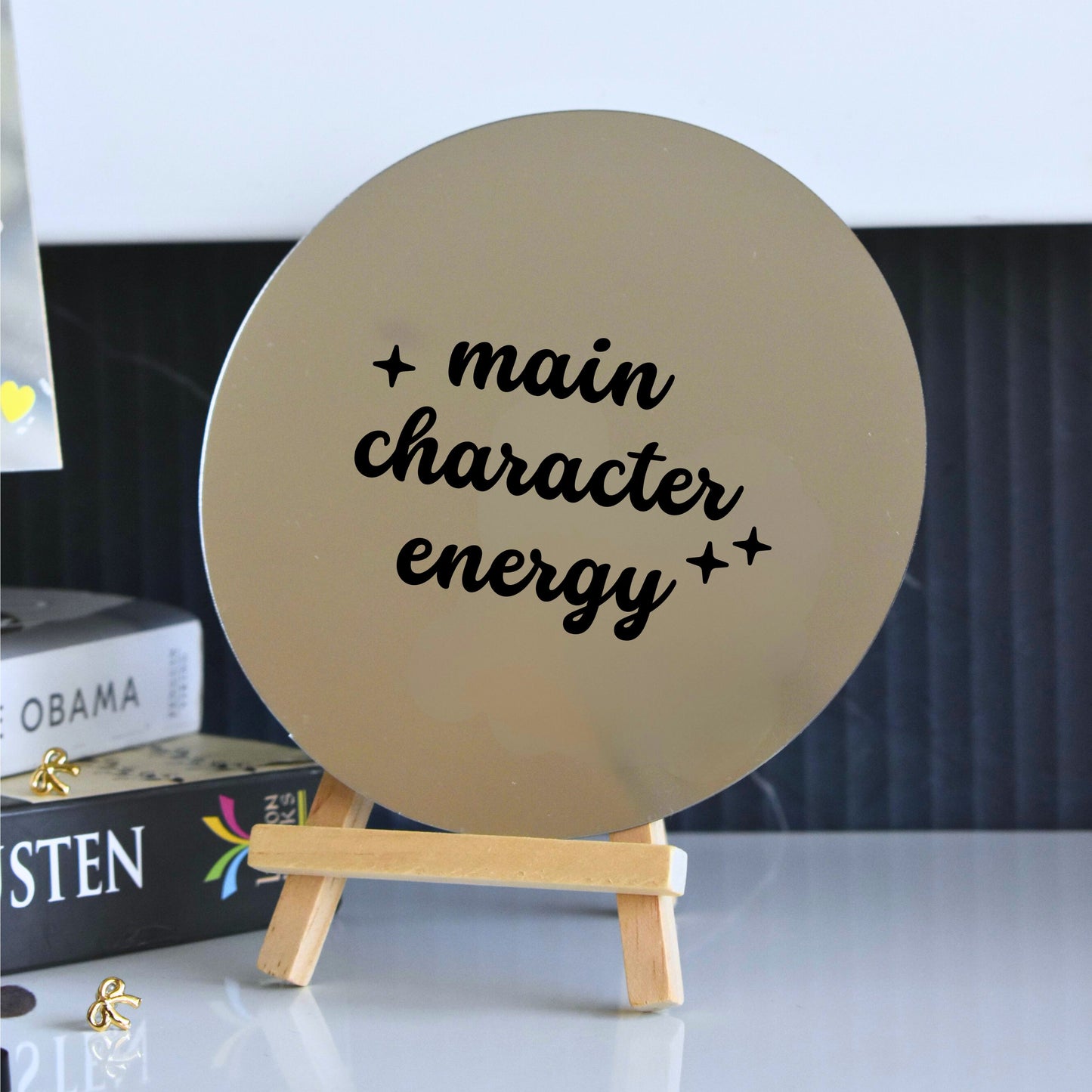 Main Character Energy Mirror