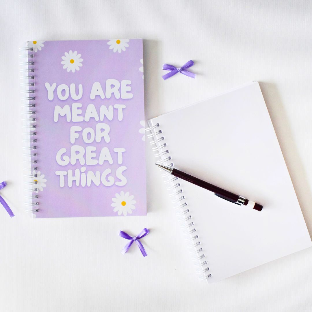 You Are Meant For Great Things Wiro Notebook