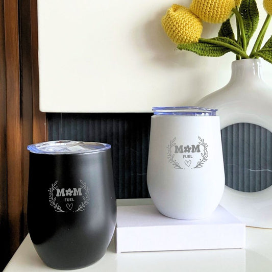Mom Fuel Travel Tumbler