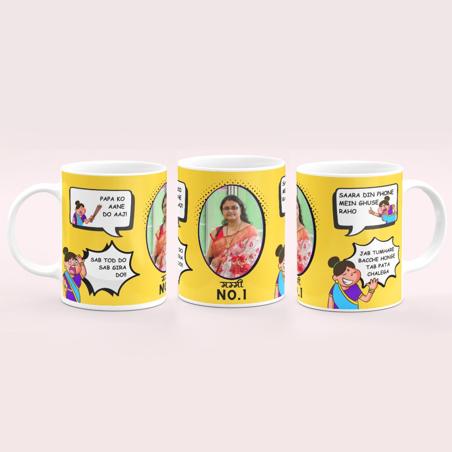 Mom's Favorite Lines Personalized Mug