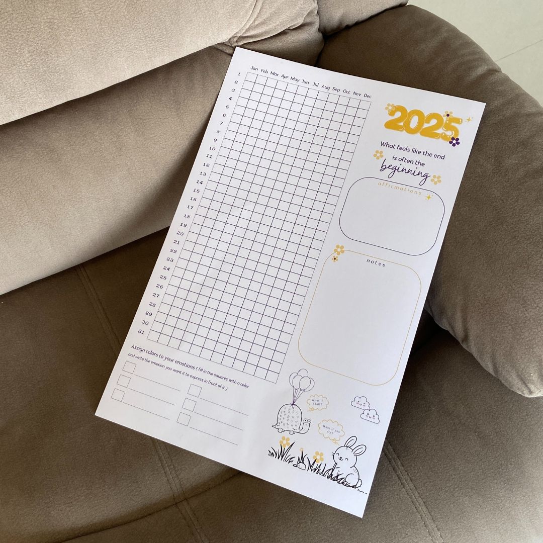 Mood Calendar 2025