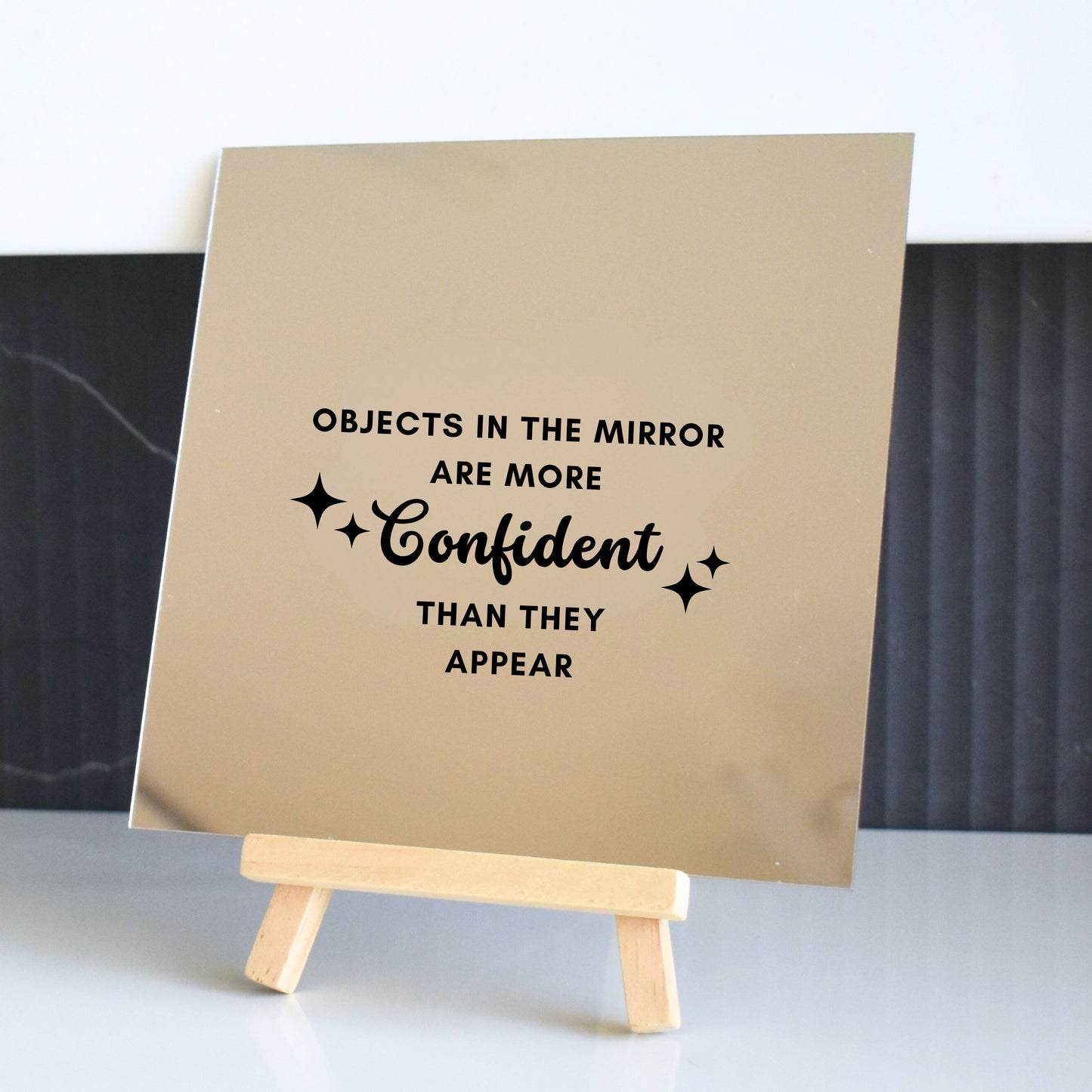 More Confident Mirror