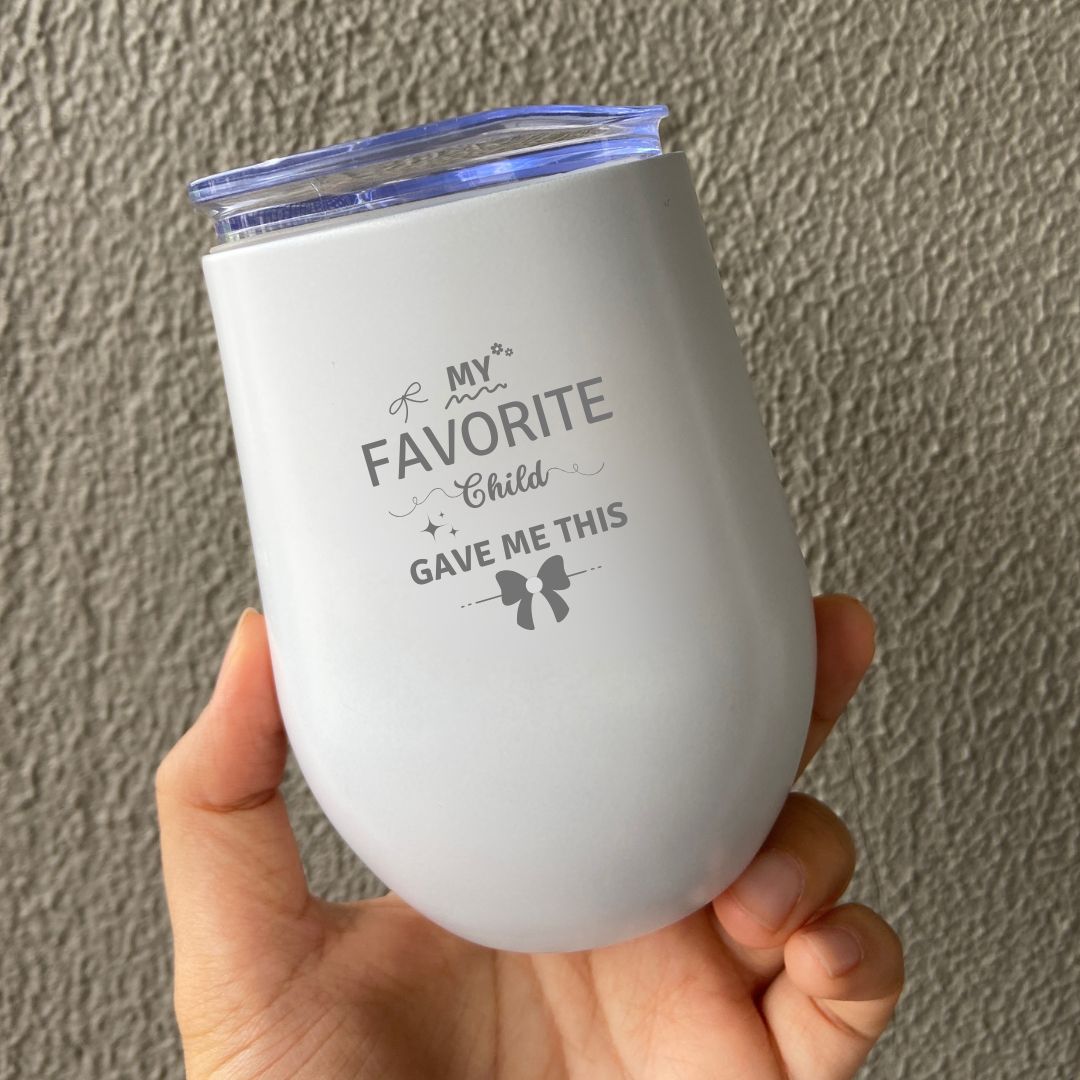 My Favorite Child Gave Me This Travel Tumbler