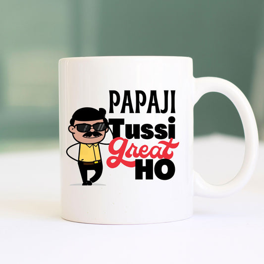 Papaji Tussi Great Ho Ceramic Mug