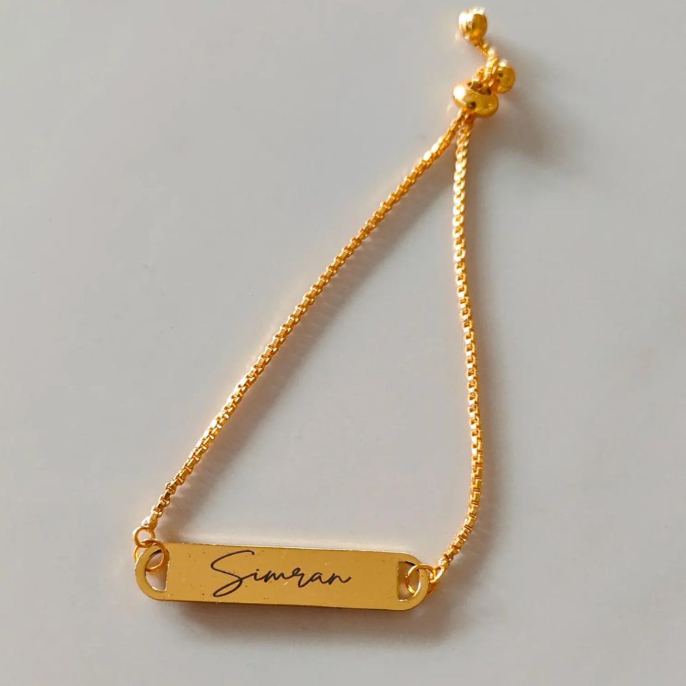 Personalised Engraved Rakhi