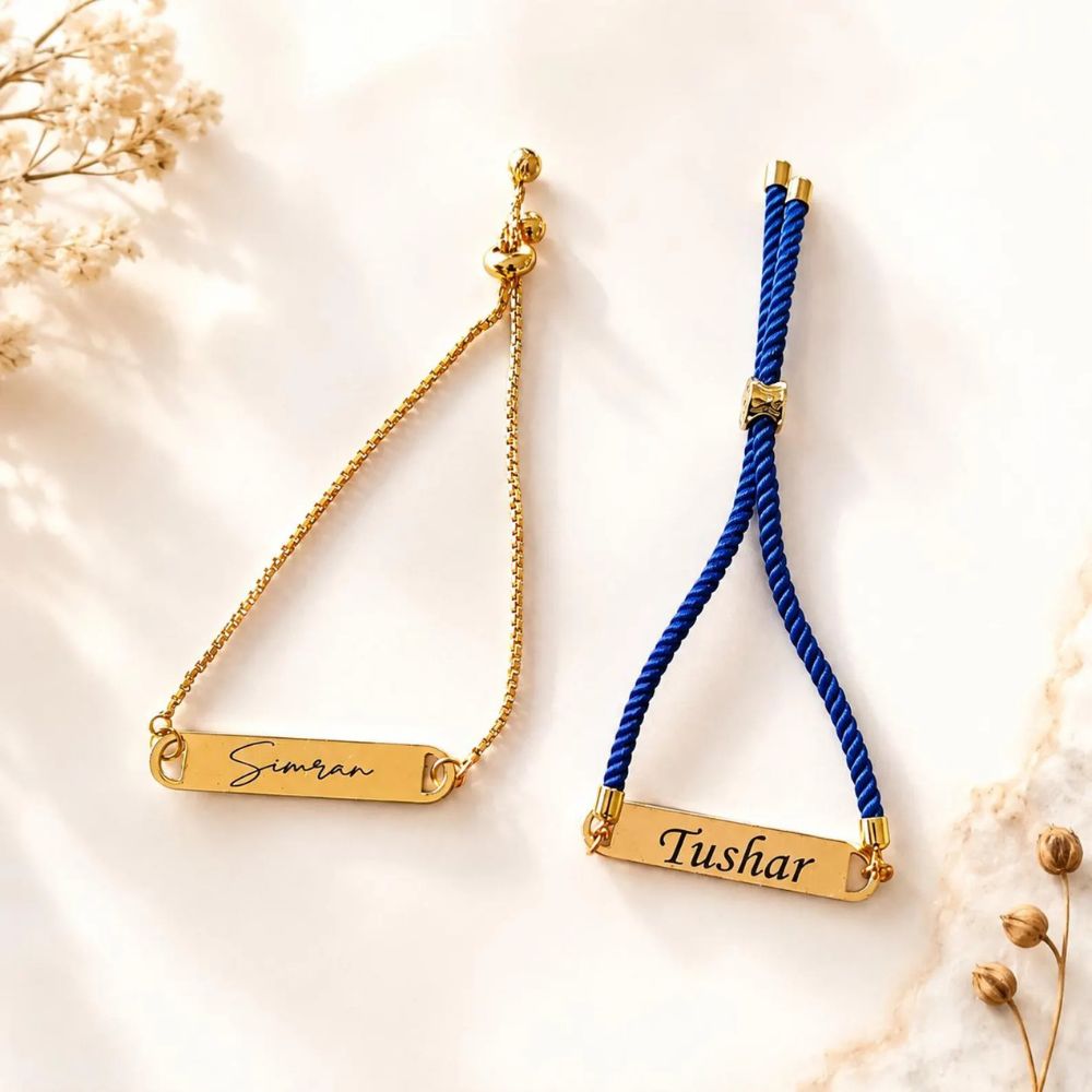 Personalised Engraved Rakhi