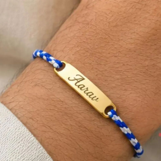 Personalised Rakhi With Thread