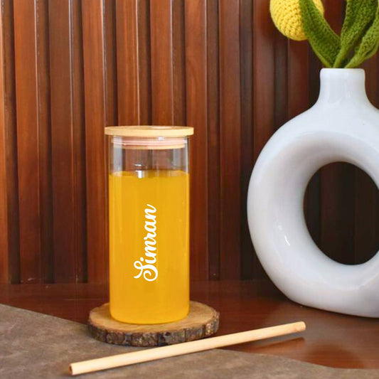 Personalized Glass Tumblers