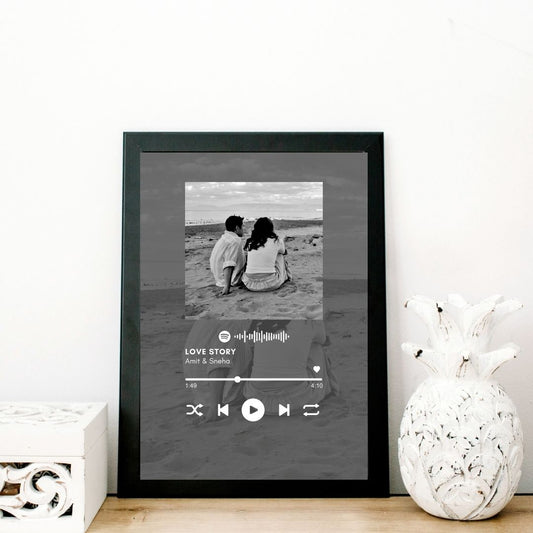 Personalized Spotify Frame