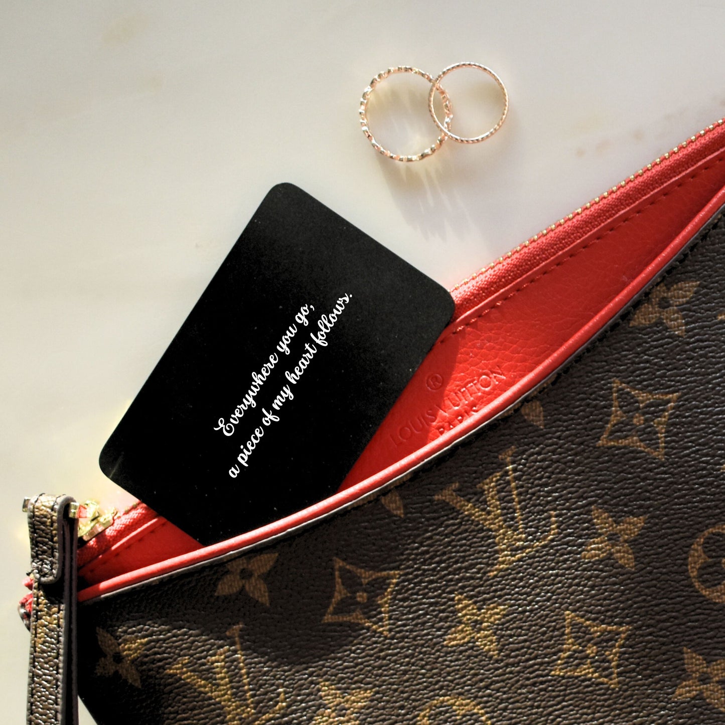 Personalized Wallet Card