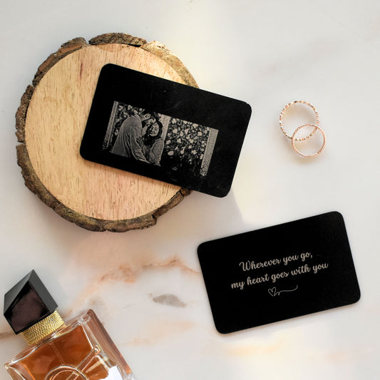Personalized Wallet Card