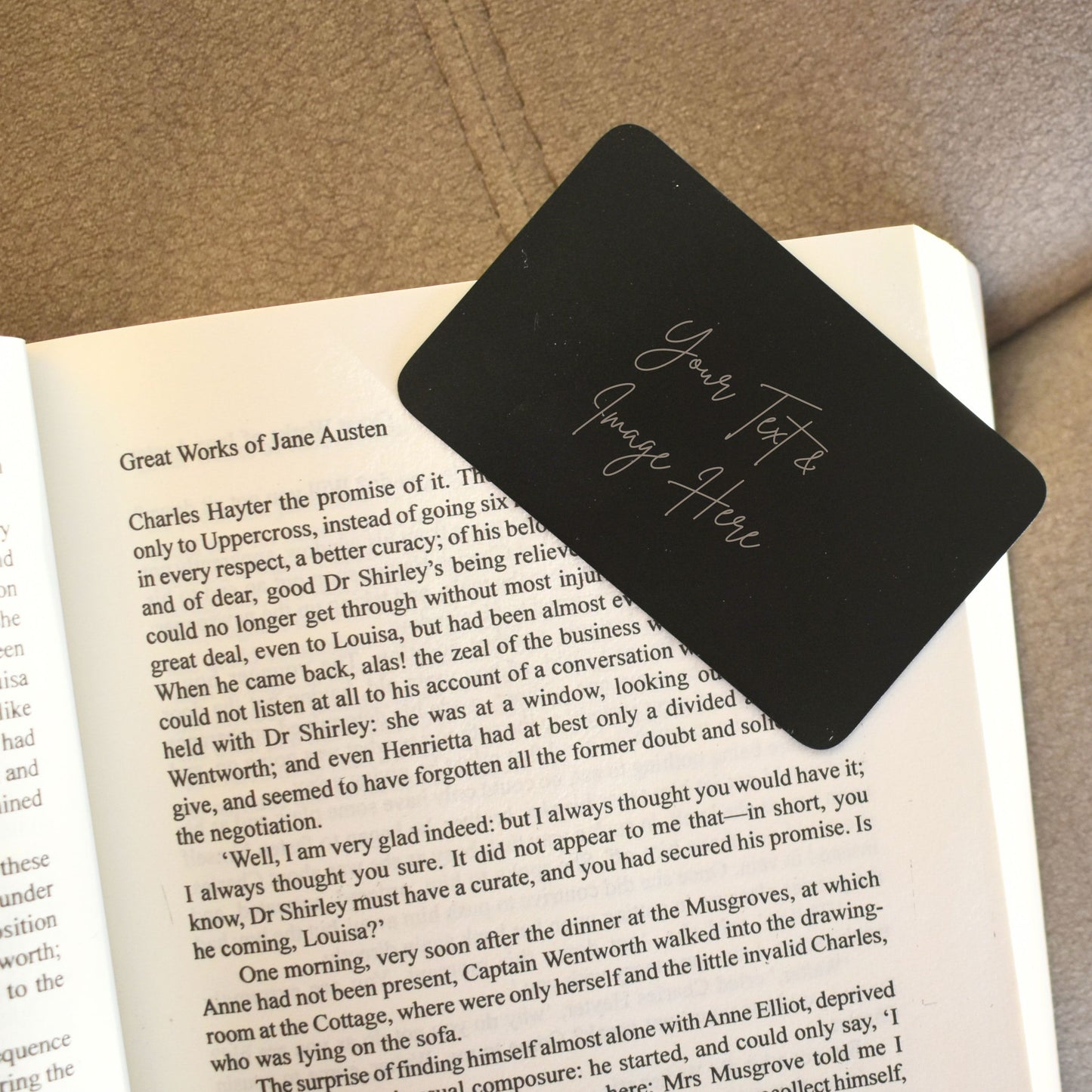 Personalized Wallet Card