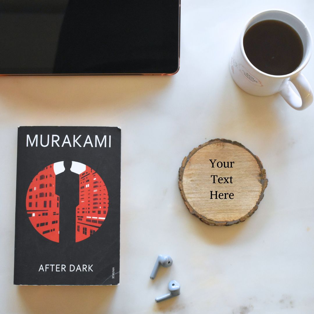 Personalized Wooden Coaster