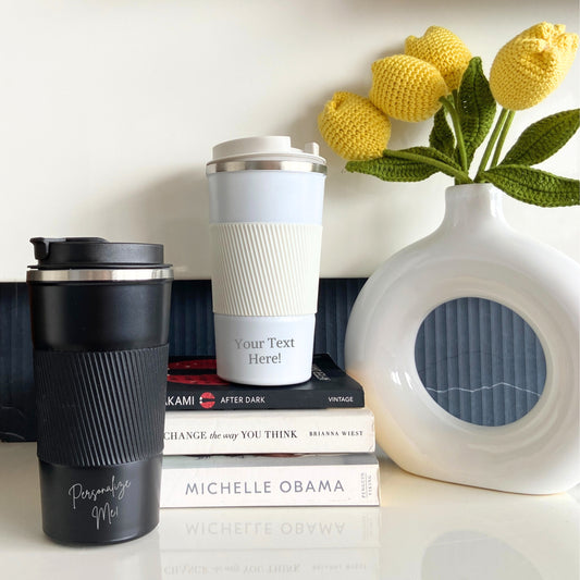Personalized Double Walled Travel Tumbler