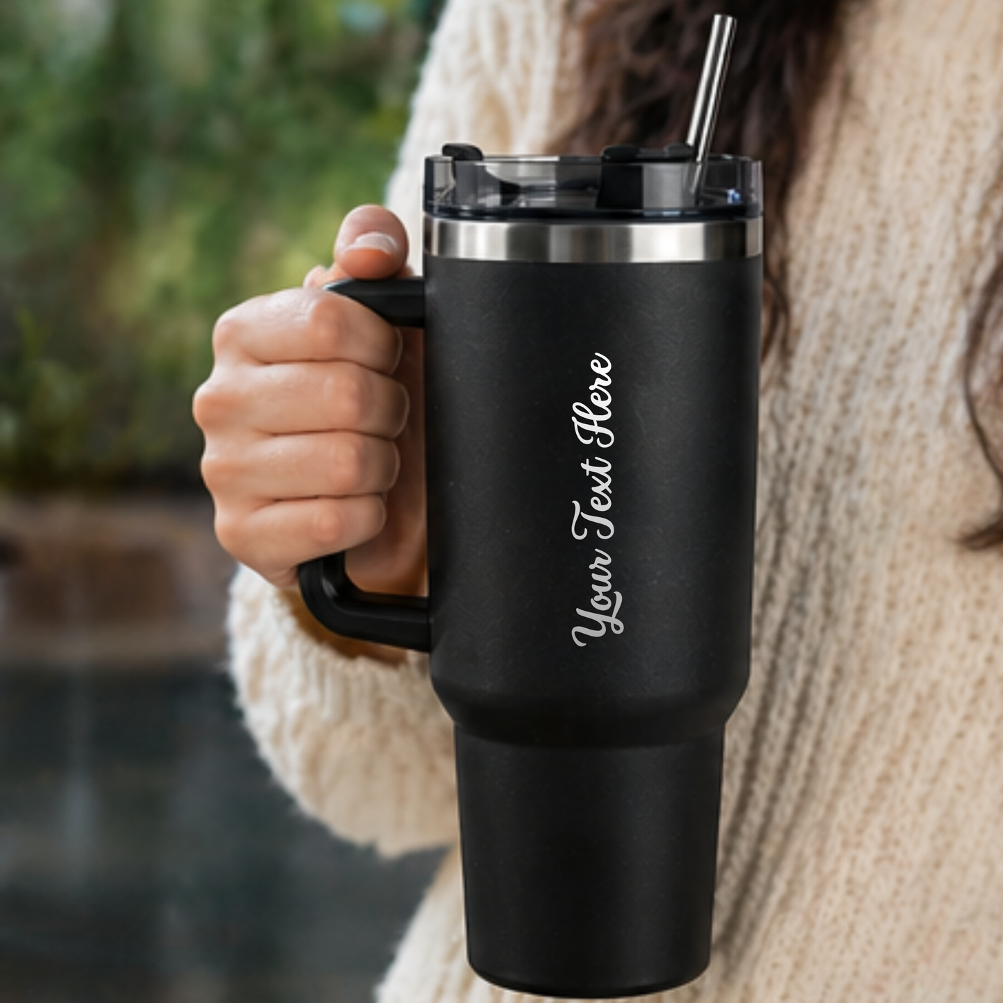 Personalized Large Hydro Tumbler
